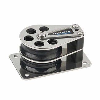 Schaefer Marine Double Cheek Block 2in Sheave