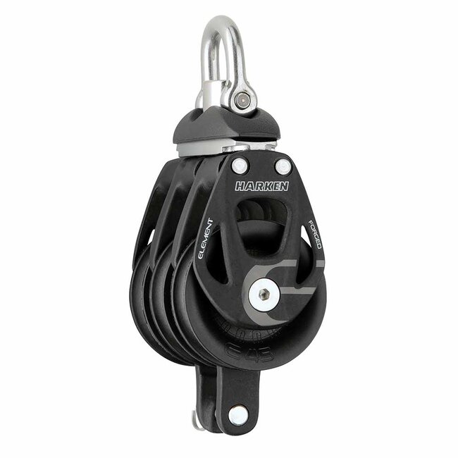 Harken 45mm Element Triple Block with Becket