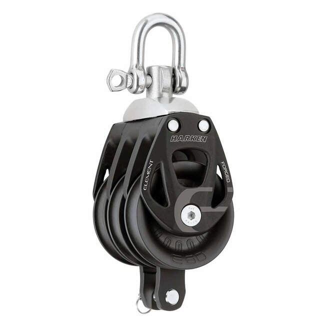 Harken Element 60mm Triple Block with Becket