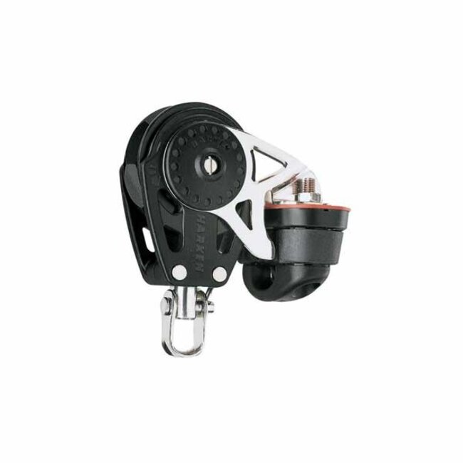 Harken Harken 40mm Carbo Ratchet Single Block with Cleat
