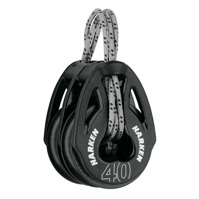 Harken 40mm Carbo T2 Double Block