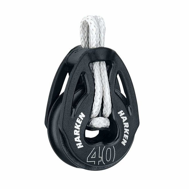 Harken 40mm Carbo  T2 Single Block