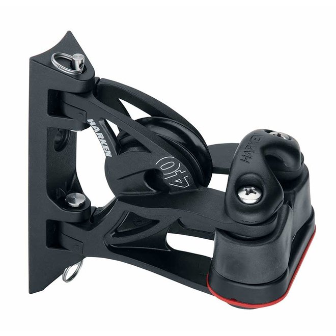 Harken 40mm Pivoting Lead Block with 365 Cleat