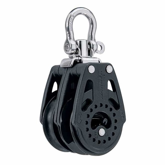 Harken 40mm Single Ratchet Double Block