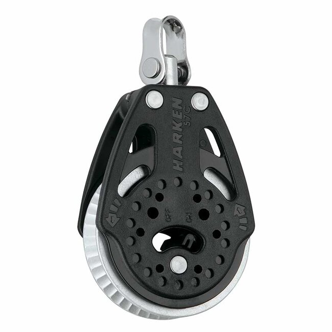 Harken Harken 57mm Carbo Ratchet Block 2x Power Single