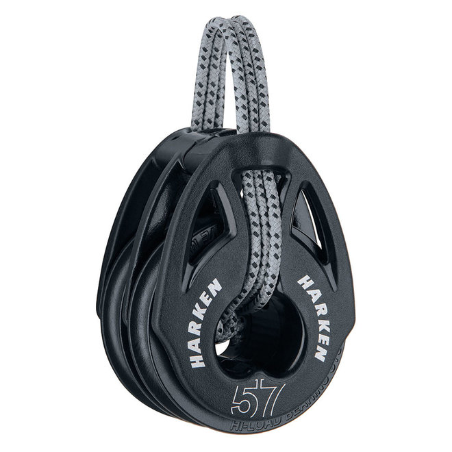 Harken 57mm Carbo T2 Double Block