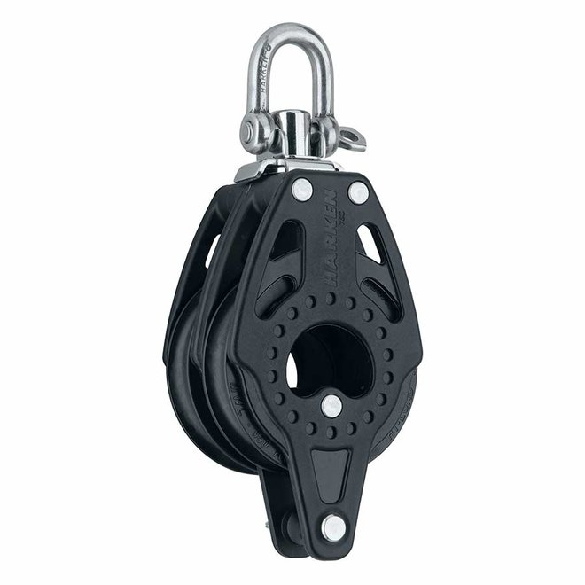 Harken 75mm Carbo Double Block with Becket