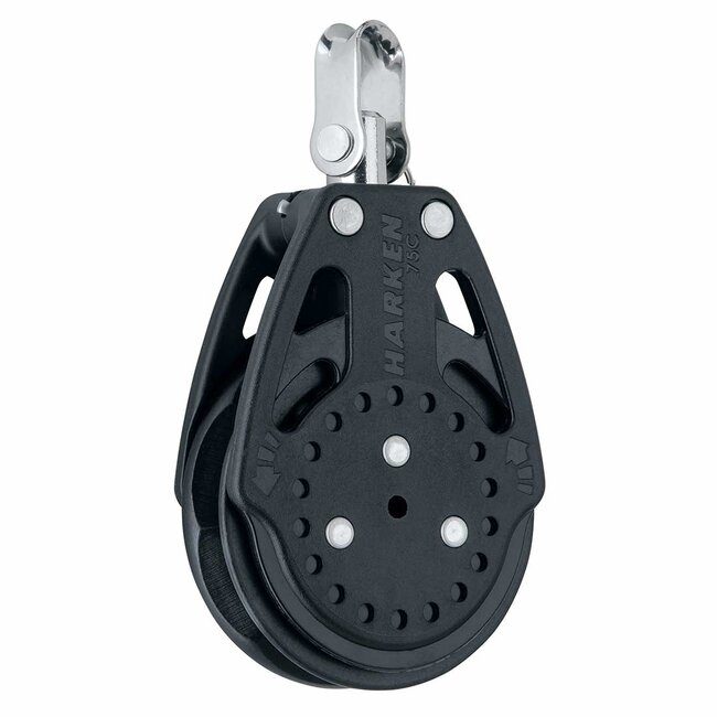 Harken Harken 75mm Carbo Ratchamatic Single Block