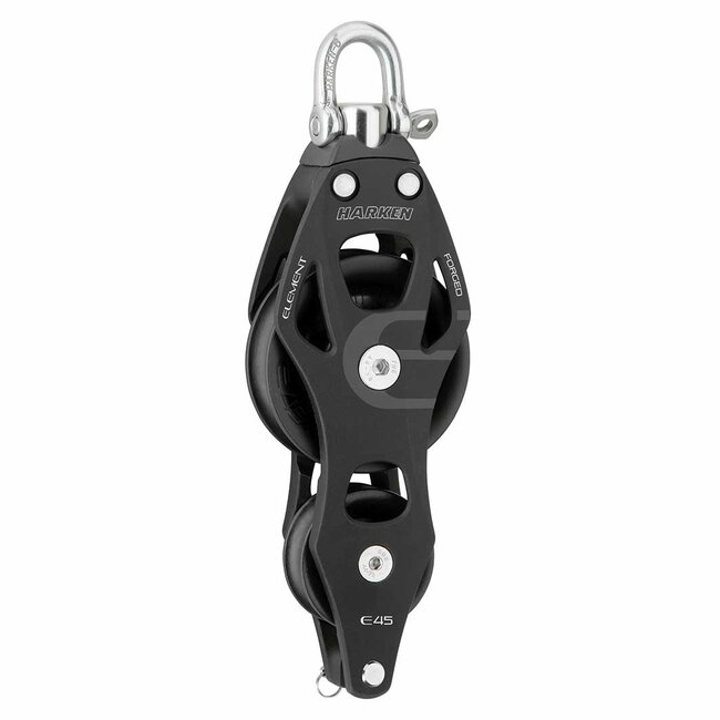 Harken 45mm Element Fiddle Block with Becket