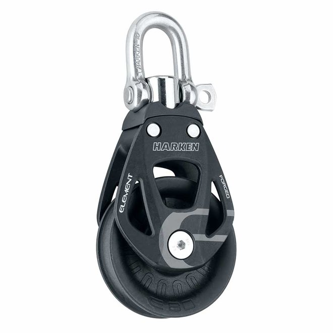 Harken Element 80mm Single Block with Swivel