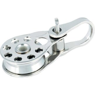 Allen Brothers Marine High Tension Single Block Flared Cheek