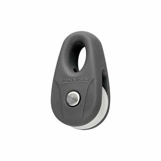 Ronstan Kite Block Grey 4mm line 300 kg BL Pair
