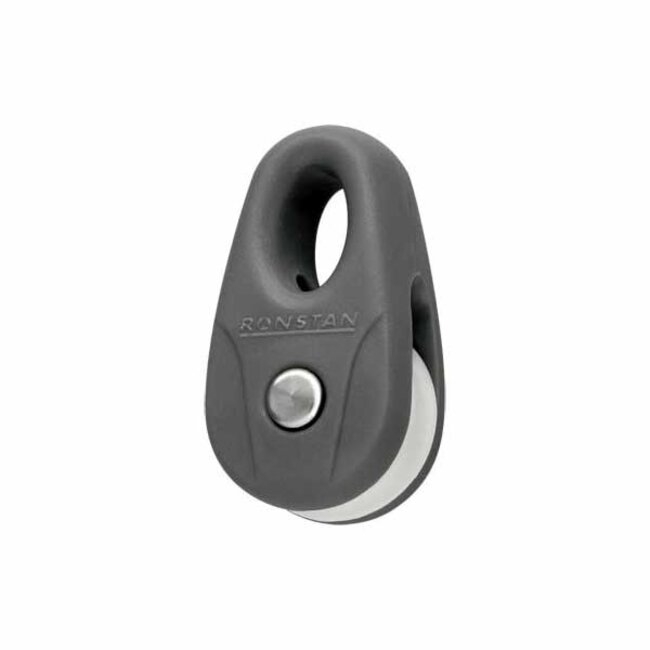 Ronstan Kite Block Grey 4mm line 300 kg BL Pair