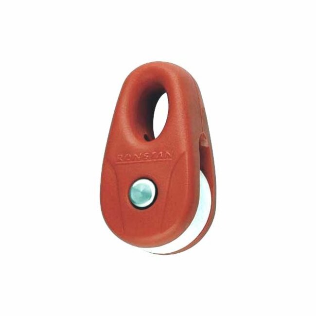 Ronstan Kite Block Red 4mm Line 300 kg BL Pair