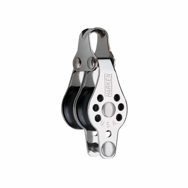 Harken Micro Double Block with Becket