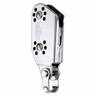 Harken Micro Fiddle Block with Jam Cleat