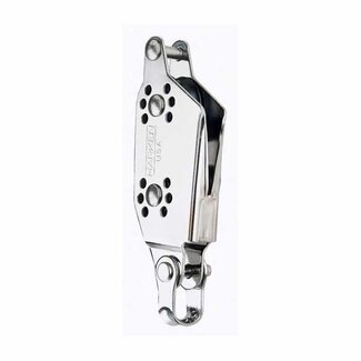 Harken Micro Fiddle Block with Jam Cleat and Becket