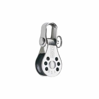 Harken Micro Single Block Fixed Head with Shackle