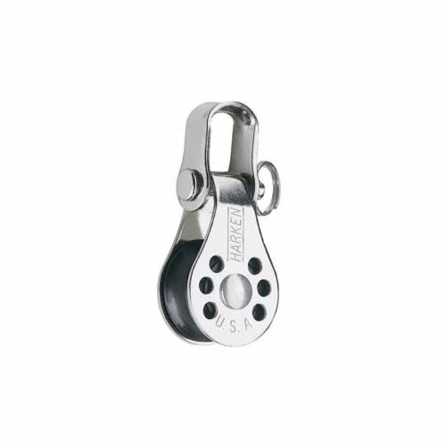 Harken Micro Single Block Fixed Head with Shackle