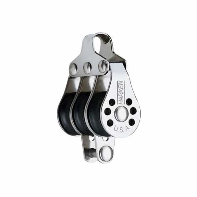 Harken Micro Triple Block with Becket