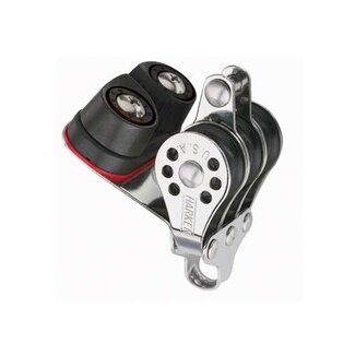 Harken Micro Triple Block with Cleat and Becket