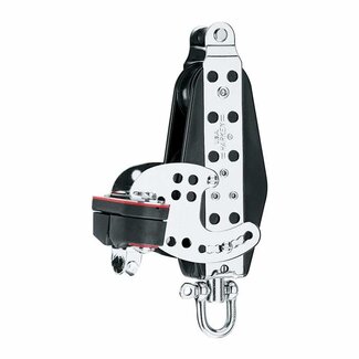 Harken Midrange Fiddle Block with Cam Cleat and Becket