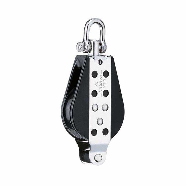 Harken Midrange Single Block with Becket and Swivel