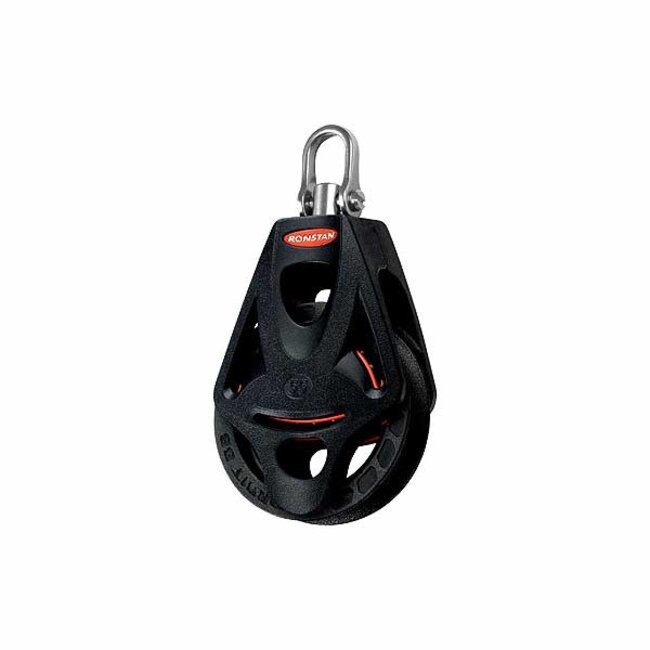 Ronstan Orbit Series 55 Single Block with Shackle