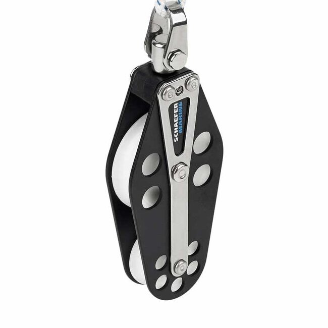 Schaefer Marine Schaefer Series 5 Fiddle Block Aluminum Cheeks