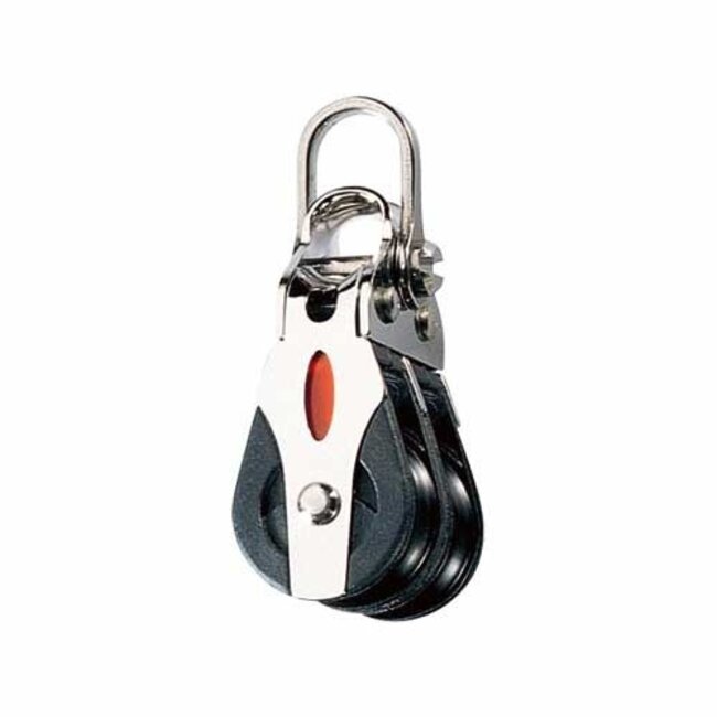 Ronstan Series 20 Double Block with Shackle Fixed Head