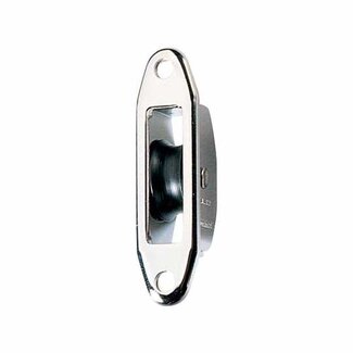Ronstan Series 20 Through Deck Block with Stainless Cover Plate