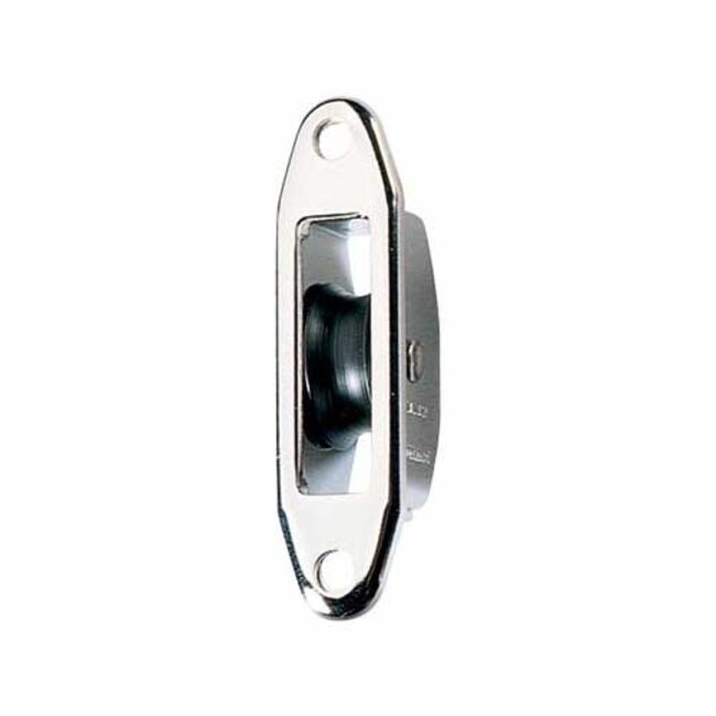Ronstan Series 20 Through Deck Block with Stainless Cover Plate
