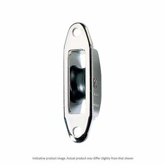 Ronstan Series 20 High Load Through Deck Block with Stainless Cover Plate HL