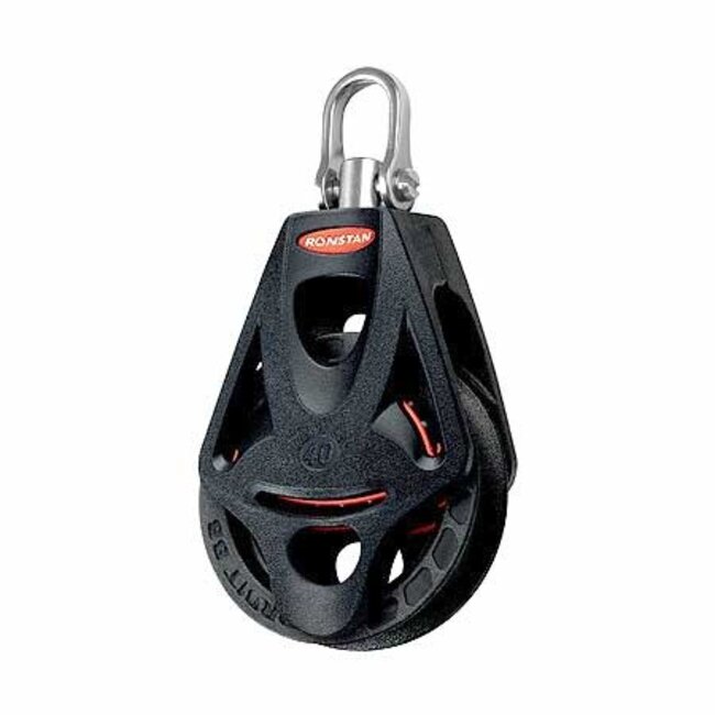 Johnson Hardware Series 40 Orbit Single Block with Shackle