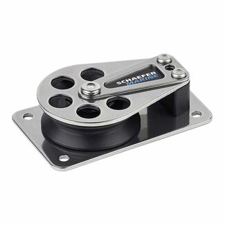 Schaefer Marine Series 5 Cheek Block Delrin Sheave