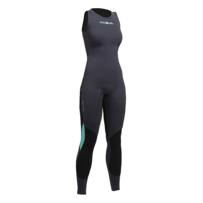 Gul 3/2 Flatlock CZ4208 Long Jane Wetsuit Women