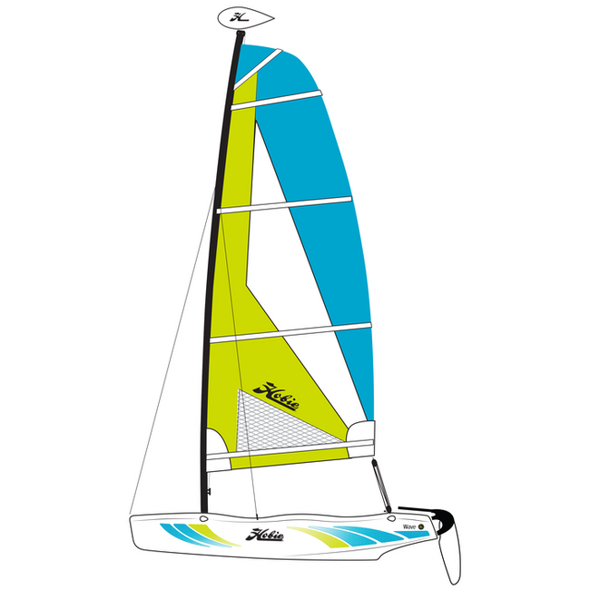 Hobie Cat Hobie Wave Club Catamaran Sailboat