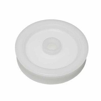 Barton Marine Sheave Acetal Plain 45mm D 45mm W 11mm Bore 8mm