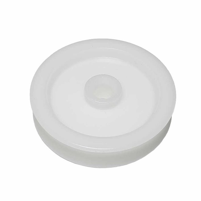 Sheave Acetal Plain 58mm D 58mm W 17mm Bore 11mm