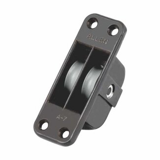 Allen Brothers Marine Sheave Box Double Plain D 26mm W 8mm