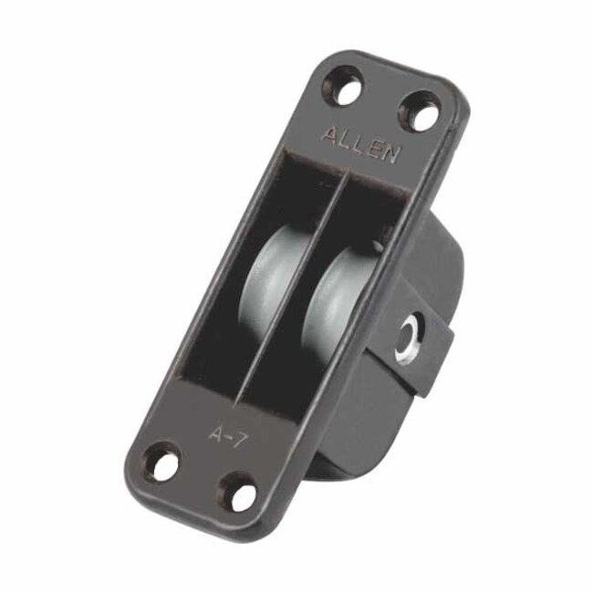 Allen Brothers Marine Sheave Box Double Plain D 26mm W 8mm