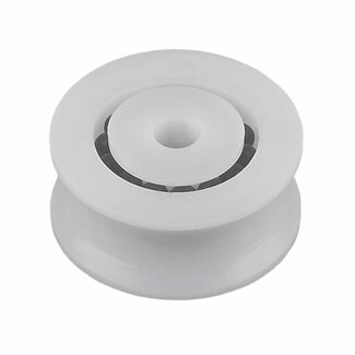 Schaefer Marine Sheave Delrin OD 1-1/16"  W 1/2" B 3/16" Line 5/16"