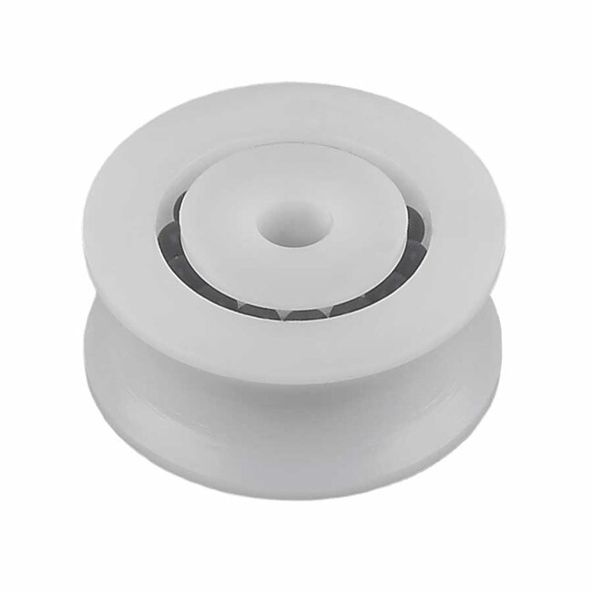 Schaefer Marine Sheave Delrin OD 1-1/16"  W 1/2" B 3/16" Line 5/16"
