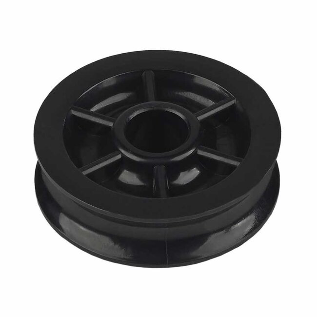 Schaefer Marine Sheave Delrin OD 2-1/4" W 5/8" Bore 3/8" Line 1/2"