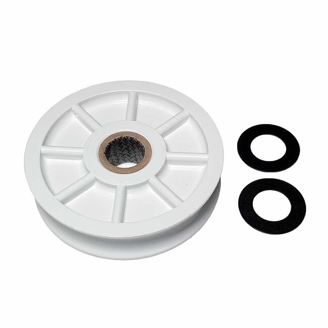 Schaefer Marine Sheave Delrin OD 3-1/4" W 5/8" Bore 5/8" Line