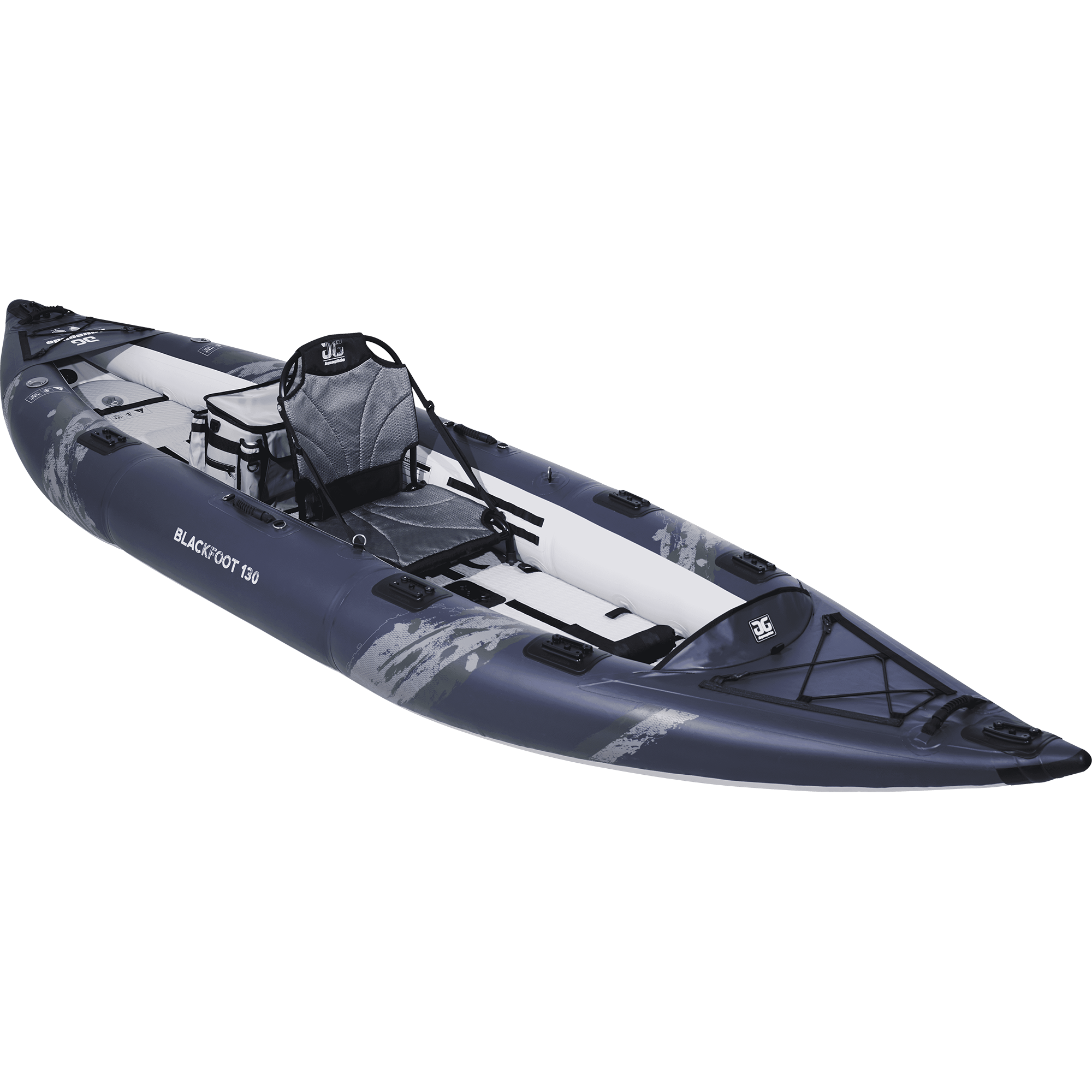 Aquaglide Blackfoot Angler 130 Inflatable Kayak - Fogh Marine Store