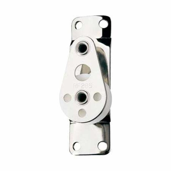 Ronstan Utility Cheek 29mm Curved Base 4 Hole