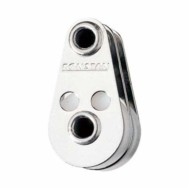 Utility Double 19mm w Tube Rivet Head