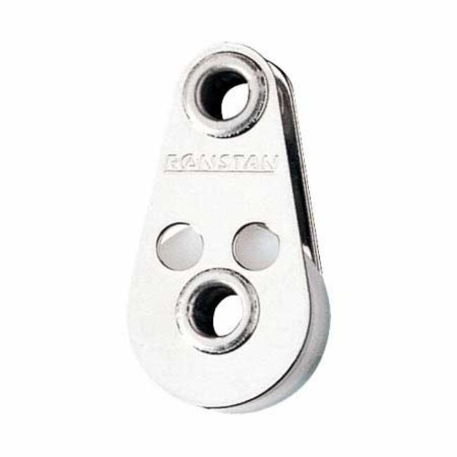 Ronstan Utility Single Block 19mm Tube Rivet Head