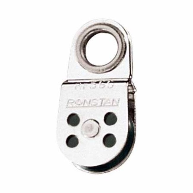 Ronstan Wire Block Single 19mm Ferrule Head